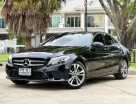 2019 Mercedes-Benz C220 2.0 d Avantgarde รถเก๋ง 4 ประตู 