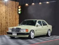 1993 Mercedes-Benz 190E 1.8 โช๊คถุงลม