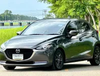 2020 Mazda 2 1.3 S Sports LEATHER รถเก๋ง 5 ประตู มือเดียว ไมล์น้อย สวยตรงปก100%