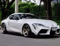 2023 Toyota Supra 3.0 GR รถเก๋ง 2 ประตู รถสภาพดี มีประกัน ไมล์แท้ มือเดียวป้ายแดง 