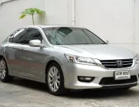 2015 Honda ACCORD 2.4 TECH รถเก๋ง 4 ประตู รถบ้านมือเดียว ไมล์น้อย 