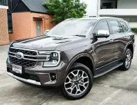 2022 Ford Everest 2.0 Bi-Turbo Titanium+ 4WD SUV รถบ้านแท้ ไมล์น้อย มือเดียว เจ้าของขายเอง 