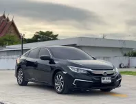2019 Honda CIVIC 1.8 E i-VTEC รถเก๋ง 4 ประตู รถสวย ไมล์น้อย มือเดียวป้ายแดง เจ้าของขายเอง 