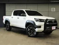 2023 Toyota Hilux Revo 2.4 DOUBLE CAB Prerunner Mid MT ไมล์เเท้ 1หมื่น Warranty 5ปี 150,000KM B4282