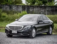 ขาย รถมือสอง 2016 Mercedes-Benz C300 2.1 Blue TEC HYBRID Exclusive รถเก๋ง 4 ประตู 