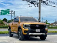 2022 Ford RANGER 2.0 Turbo HR Wildtrak Double cab รถกระบะ รถสวย