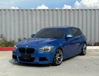 2014 BMW 116i 1.6 รถเก๋ง 5 ประตู ฟรีดาวน์