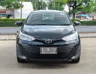 2019 Toyota YARIS 1.2 E รถเก๋ง 4 ประตู 