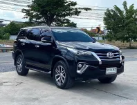 2016 Toyota Fortuner 2.8 V 4WD SUV ฟรีดาวน์