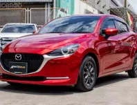 2022 Mazda 2 1.3 S Leather Sports รถสวยสภาพพร้อมใช้งาน ไม่แตกต่างจากป้ายแดงเลย 