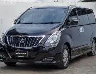 2018 Hyundai H1 2.5 Deluxe รถสวยสภาพป้ายแดง รถตู้ครอบครัวสภาพแบบนี้