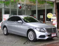 ขายรถ MERCEDES BENZ C180 1.6 Exclusive AUTO สีเทา ปี 2014 