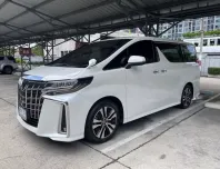 ขาย รถมือสอง 2021 Toyota ALPHARD 2.5 S C-Package รถตู้/MPV 