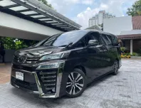 2018 Toyota VELLFIRE 2.5 Z G EDITION รถตู้/MPV 