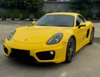 ขาย รถมือสอง 2016 Porsche Cayman 2.7 PDK Sport Chrono รถเก๋ง 2 ประตู 