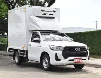 Toyota Hilux Revo 2.4 SINGLE Entry 2023 กระบะตู้เย็นรุ่นใหม่พัดลม 3 ตัว ไมล์ 5 หมิ่นกว่าโล