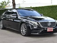 Benz S350d 2.9 W222 AMG Premium 2019 รถบ้านมือเดียวออกศูนย์ชุดแต่งศูนย์รอบคัน ไมล์ 8 หมื่นกว่าโล