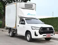 Toyota Hilux Revo 2.4 SINGLE Entry 2023 กระบะตู้เย็นรุ่นใหม่พักลม 3 ตัวความสูง 1.90 เมตร พร้อมใช้งาน