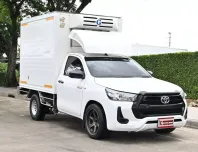 Toyota Hilux Revo 2.4 SINGLE Entry 2021 กระบะตู้เย็นความสูง 1.65 เมตร เหมาะวิ่งงานในอาคาร