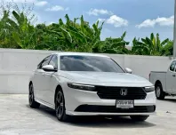 2023 Honda ACCORD 2.0 e:HEV EL รถเก๋ง 4 ประตู รถสภาพดี มีประกัน