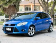 2012 Ford FOCUS 1.6 Trend รถเก๋ง 5 ประตู รถสภาพดี มีประกัน ไมล์แท้ มือเดียว ป้ายแดง 