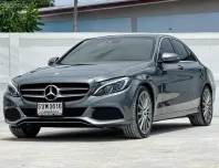 2018 Mercedes-Benz C350e 2.0 e AMG Dynamic รถเก๋ง 4 ประตู ดาวน์ 0%