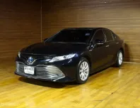 🔥TOYOTA CAMRY 2.5 HYBRID PREMIUM (MY18)✅สภาพนางฟ้า ✅รับประกันรถสวย ✅ไมล์แท้%