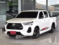 Toyota Hilux Revo 2.8 GR Sport ออโต้ ปี2022 สวยสภาพป้ายแดง ไมล์18,xxxโล รถบ้านมือเดียว warranty2026