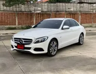 ขาย รถมือสอง 2018 Mercedes-Benz C350e 2.0 e Avantgarde Plug-in Hybrid รถเก๋ง 4 ประตู 