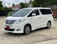 2013 Toyota ALPHARD 2.4 Hybrid E-Four 4WD รถตู้/MPV ออกรถง่าย รถบ้านไมล์แท้ เจ้าของขายเอง 