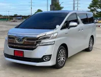 2016 Toyota VELLFIRE 2.5 Hybrid ZR G Edition E-Four 4WD รถตู้/MPV รถสภาพดี มีประกัน ไมล์แท้ มือเดียว