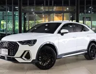 2022 Audi Q3 1.4 Sportback 35 TFSI S line suv  รถสภาพดี มีประกัน ไมล์แท้ มือเดียว 