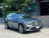 2018 BENZ GLC 250D AMG รถมือเดียวออกป้ายแดง รถวิ่งน้อย เข้าศูนย์ทุกระยะ ไม่เคยมีอุบัติเหตุครับ