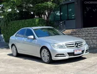 2014 BENZ C CLASS C200 W204 รถมือเดียวออกป้ายแดง วิ่งน้อย เข้าศูนย์ทุกระยะ ไม่เคยมีอุบัติเหตุครับ