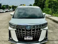 2020 Toyota ALPHARD 2.5 HYBRID SR C-Package E-Four 4WD รถตู้/MPV 