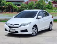 2014 Honda CITY 1.5 S CNG รถเก๋ง 4 ประตู 