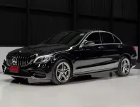 2020 Mercedes-Benz C300e 2.0 e AMG Dynamic รถเก๋ง 4 ประตู 