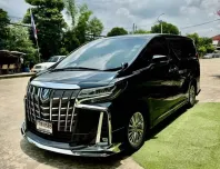 2022 Toyota ALPHARD 2.5 HYBRID SR C-Package E-Four 4WD รถตู้/MPV 