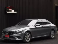 2020 Mercedes-Benz C220 2.0 d Avantgarde รถเก๋ง 4 ประตู 