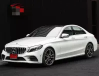 2021 Mercedes-Benz C220 2.0 d AMG Dynamic รถเก๋ง 4 ประตู 