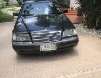 1993 Mercedes-Benz C180  เจ้าของใช้มือเดียว ดูแลรักษาตามกำหนด เครื่องเดิม 