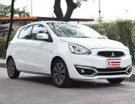 Mitsubishi Mirage 1.2 GLS LTD 2018 รถบ้านมือเดียวตัวพิเศษชุดแต่งศุนยืรอบคัน เครดิตดีฟรีดาวน์ได้