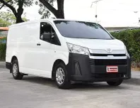 Toyota Hiace 2.8 ECO 2021 รถตู้เตี้ยใช้บรรทุกของพร้อมใช้งาน โฉมล่าสุด