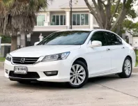 2014 Honda ACCORD 2.0 E i-VTEC รถเก๋ง 4 ประตู 