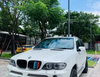 ขายรถ BMW X5 e53  ปี2002 เครื่อง M54  3.0i 3000 cc 6สูบ 231 แรงม้า AWD