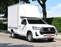 Toyota Revo 2.4 SINGLE Entry 2021 กระบะตู้ทึบเกียร์ออโต้ ความสูง 1.85 เมตร พร้อมใช้งาน