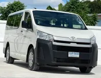 2021 Toyota HIACE GL รถตู้/VAN รถสภาพดี มีประกัน