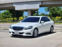 ขายรถ Mercedes-Benz E300 2.1 Exclusive Bluetec Hybrid ปี 2013