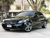 2019 Mercedes-Benz C220 2.0 d Avantgarde รถเก๋ง 4 ประตู 