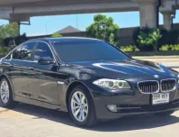 2013 BMW 520i 2.0 F10 รถเก๋ง 4 ประตู ดาวน์ 0%